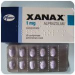 Xanax Pfizer (Ксанакс, Alprazolam) VHQ 1mg в Ростове-на-Дону